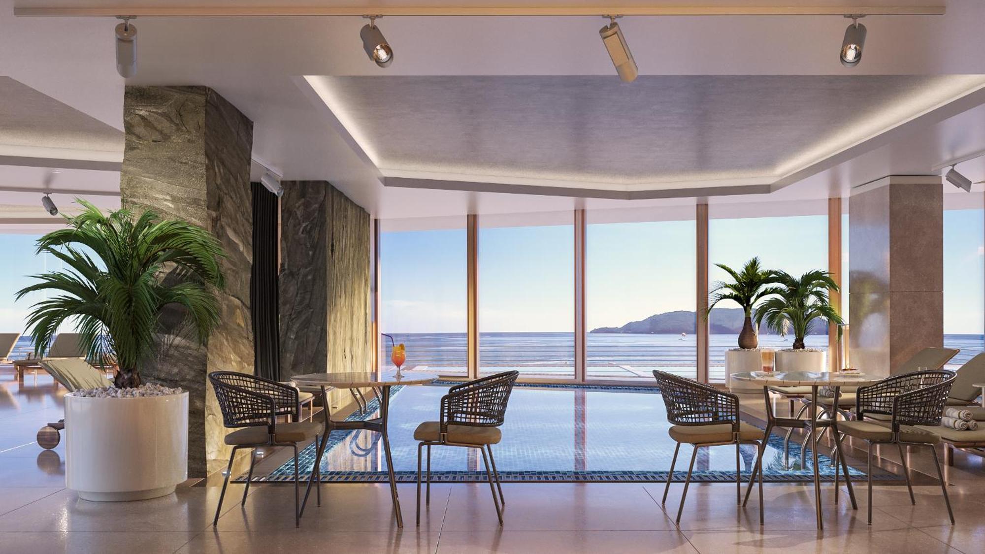 Hotel Ponta Plaza Conference & Spa บุดวา ภายนอก รูปภาพ